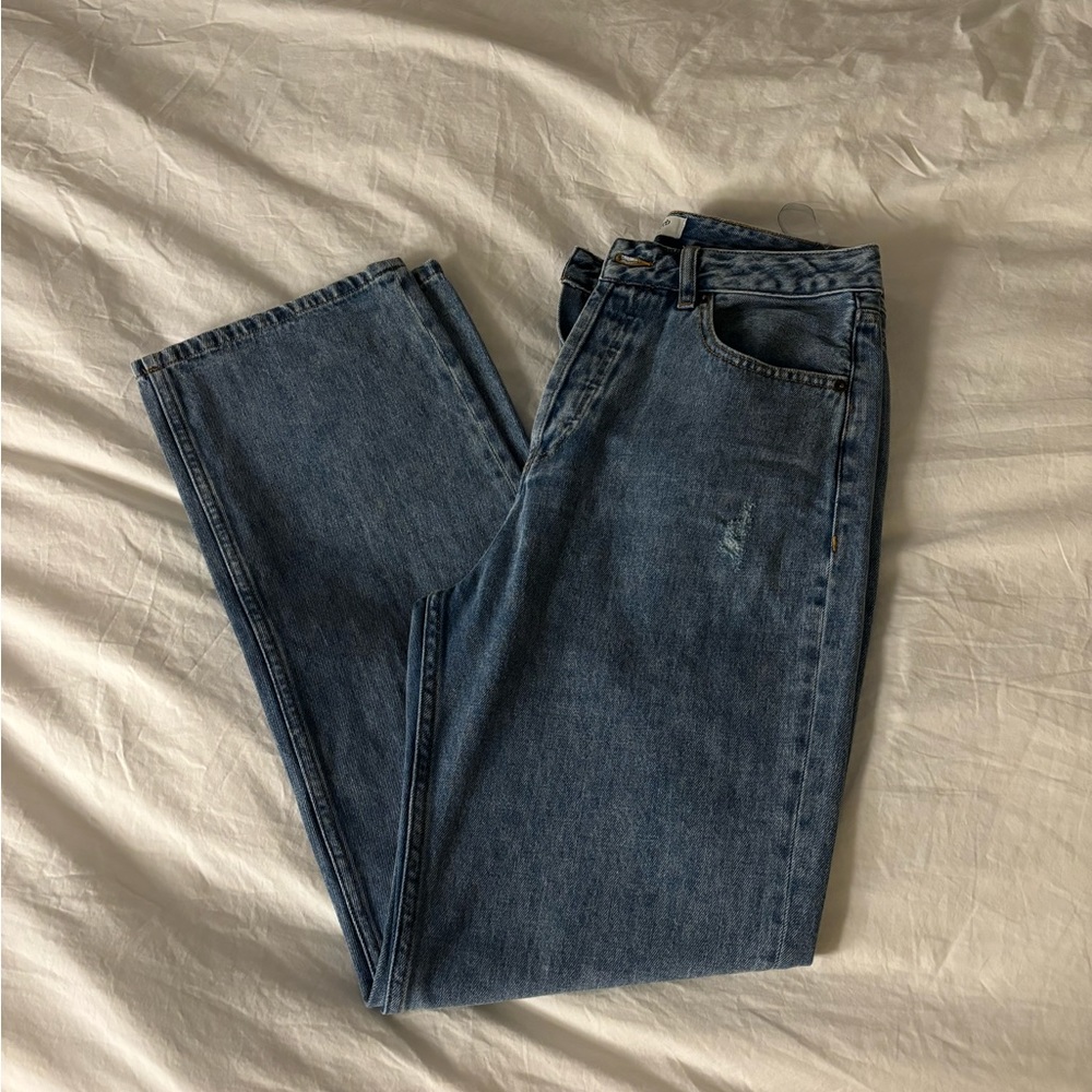 House of CB Blue High Rise Women Jeans - Picture 6 of 6